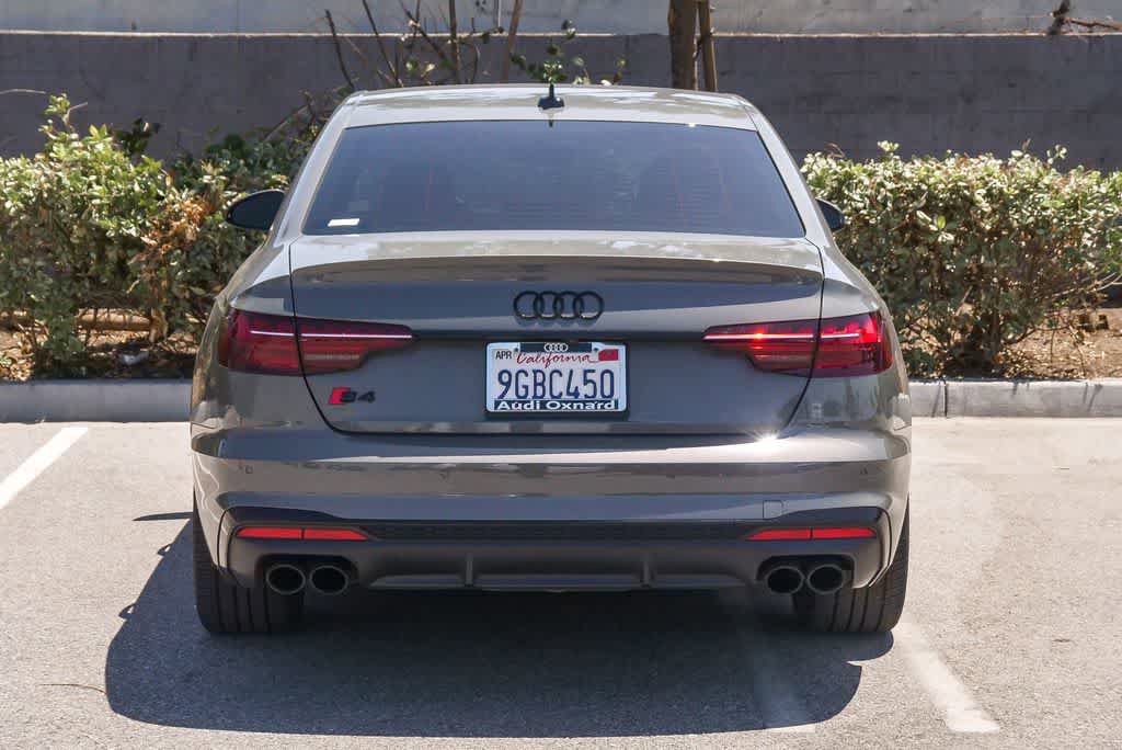 Used 2023 Audi S4 Premium Plus w/ Premium Plus Package AWD/4WD image 8