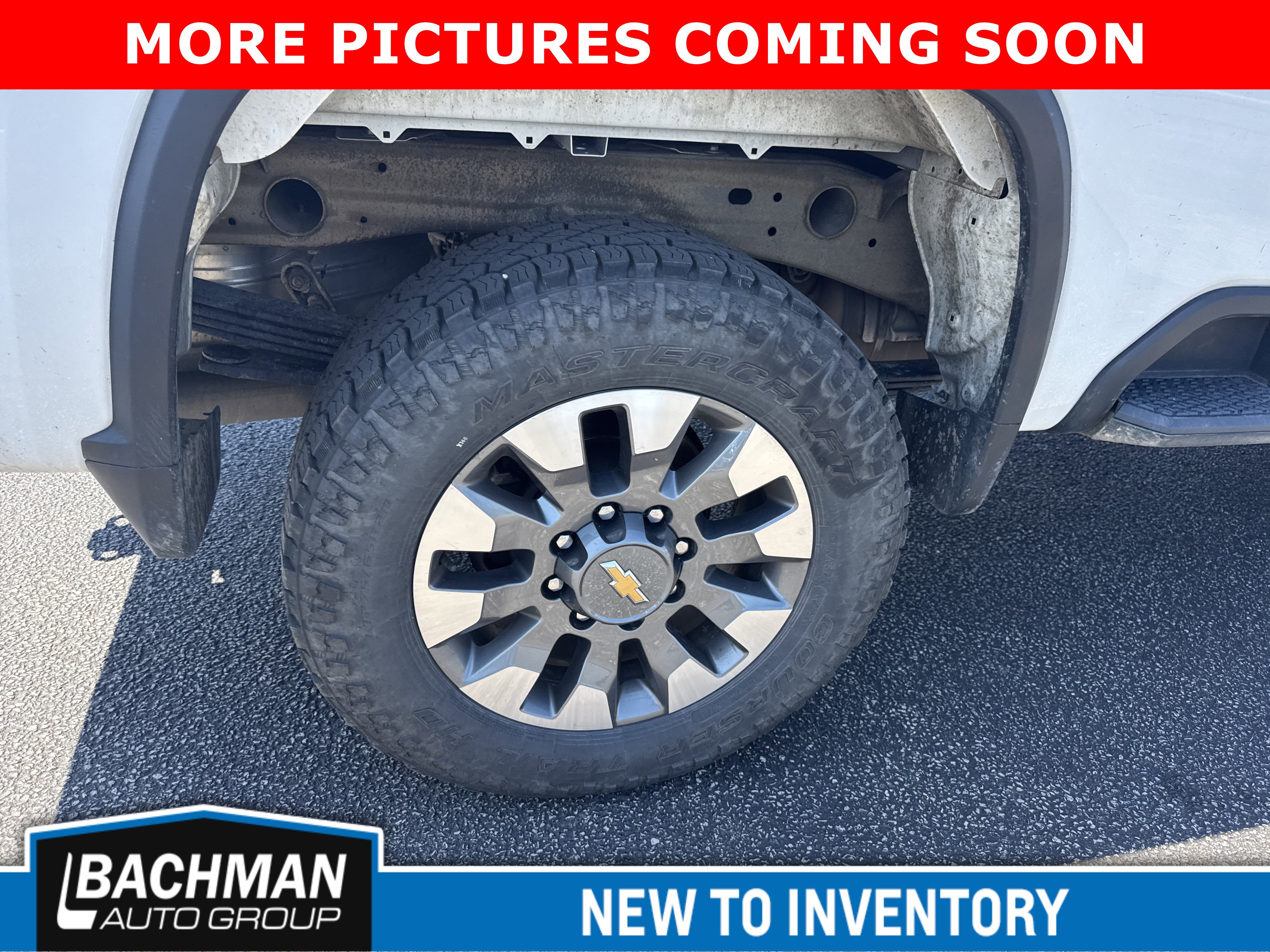 Used 2024 Chevrolet Silverado 2500 Custom w/ Custom Convenience Package AWD/4WD image 4