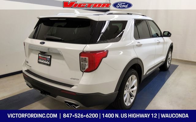 Used 2024 Ford Explorer Platinum w/ Technology Package AWD/4WD image 4