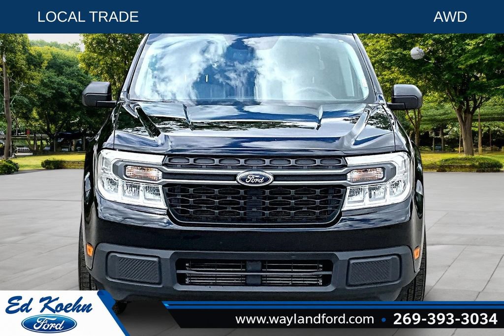Used 2024 Ford Maverick XLT w/ Equipment Group 300A Standard AWD/4WD image 3