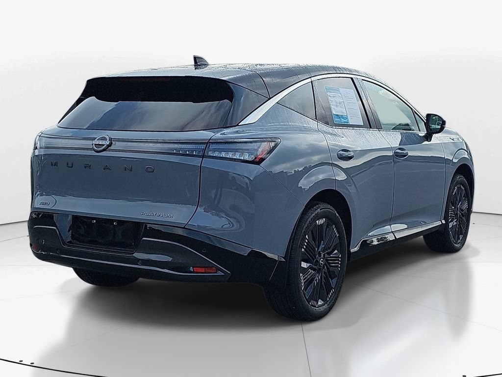 Used 2026 Nissan Murano Platinum w/ Cargo Package AWD/4WD image 6