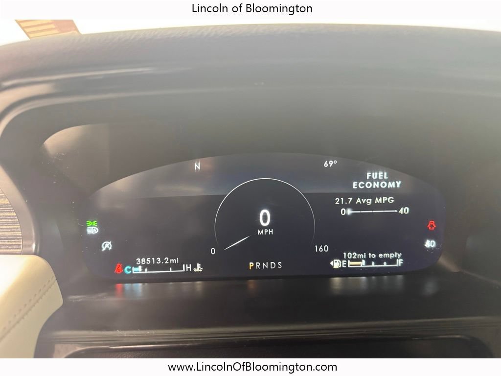 Certified 2022 Lincoln Nautilus Black Label w/ Class II Trailer Tow Package AWD/4WD image 48
