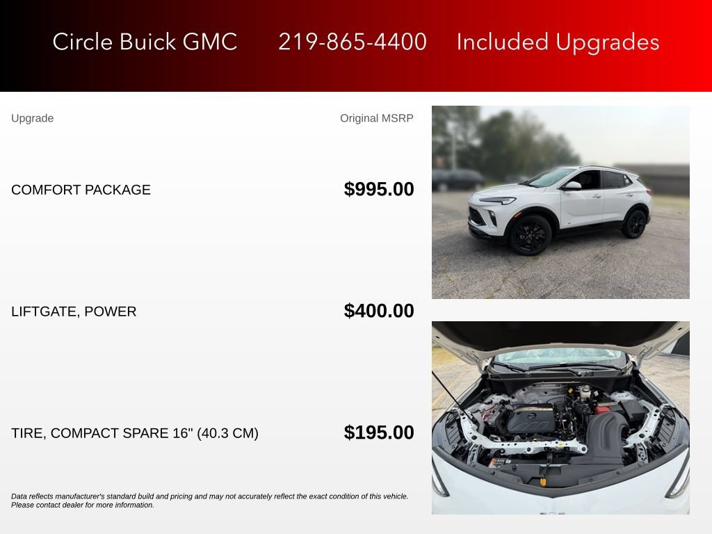 New 2026 Buick Encore GX Sport Touring w/ Comfort Package FWD image 3