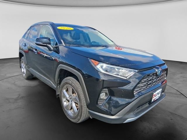 Used 2020 Toyota RAV4 Limited w/ Limited Grade Weather Package AWD/4WD image 2