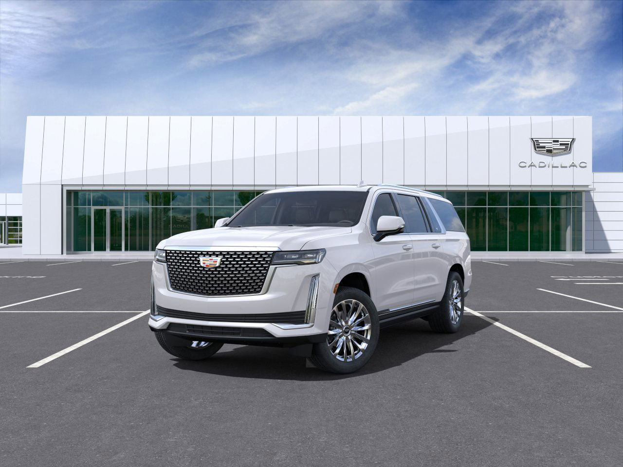 New 2024 Cadillac Escalade ESV Premium Luxury w/ Performance Package image 8