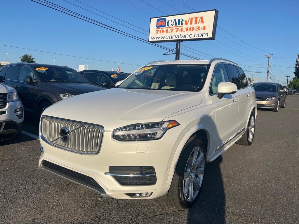 Used 2017 Volvo XC90 T6 Inscription w/ Vision Package AWD/4WD image 1