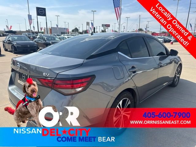 Used 2022 Nissan Sentra SV w/ Trunk Package FWD image 5