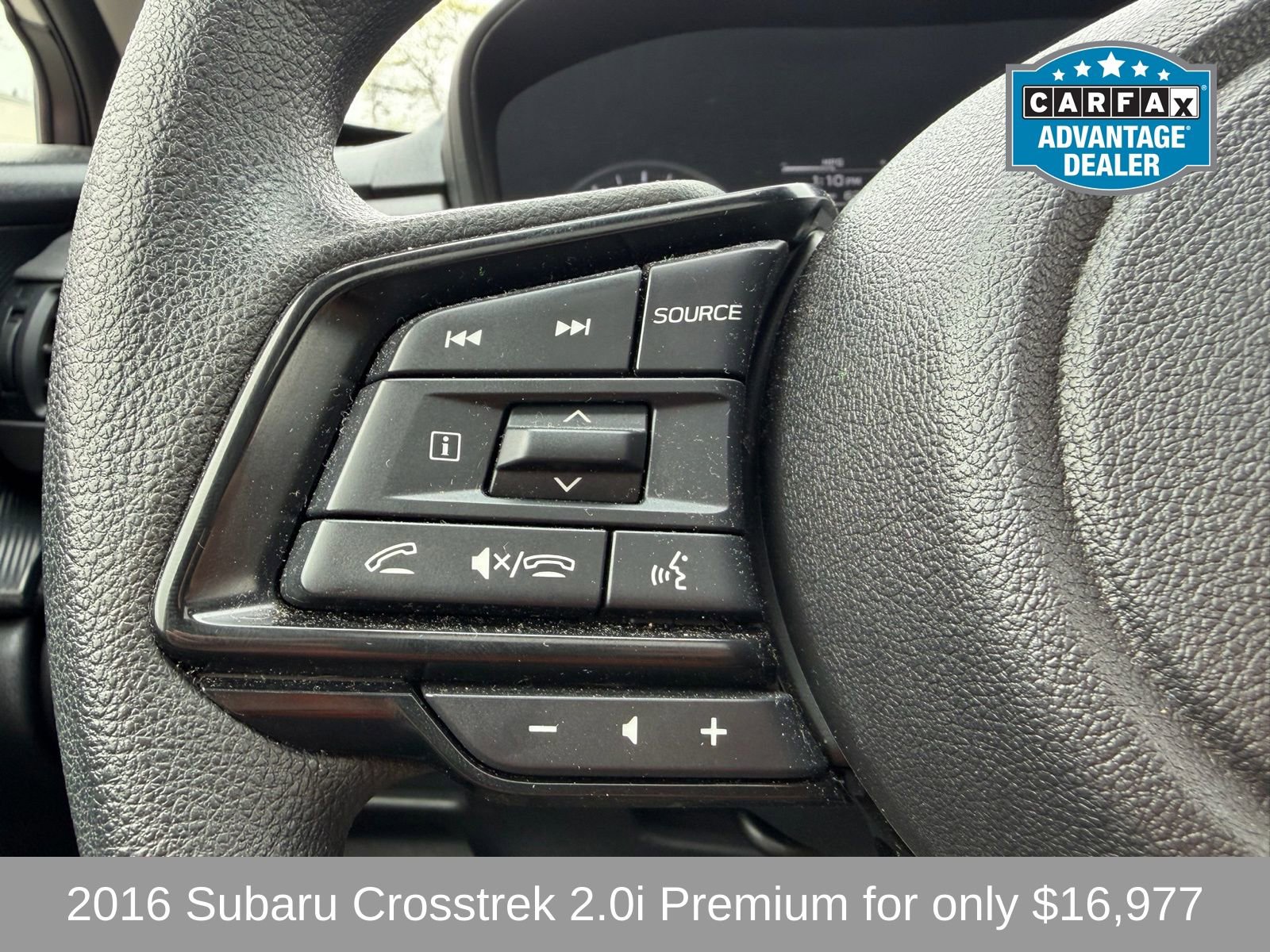 Used 2016 Subaru Crosstrek 2.0i Premium w/ Moonroof Package image 12