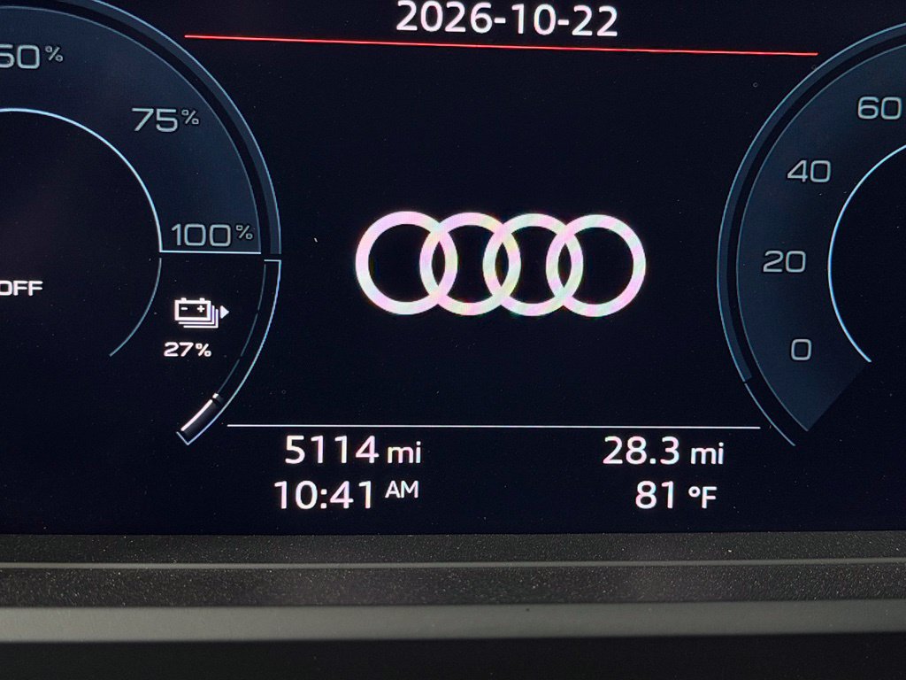Used 2025 Audi Q4 e-tron Prestige w/ Black Optic Package AWD/4WD image 22