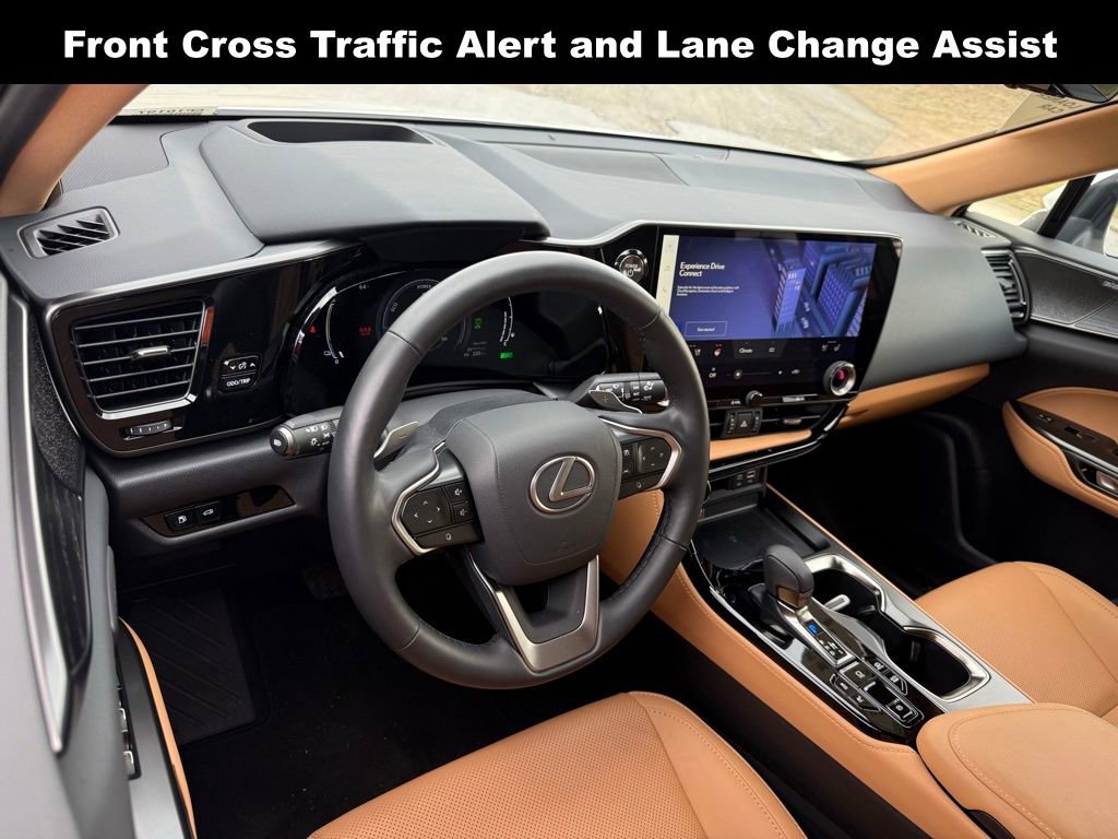 Certified 2025 Lexus NX 450h+ AWD w/ Luxury Package image 3