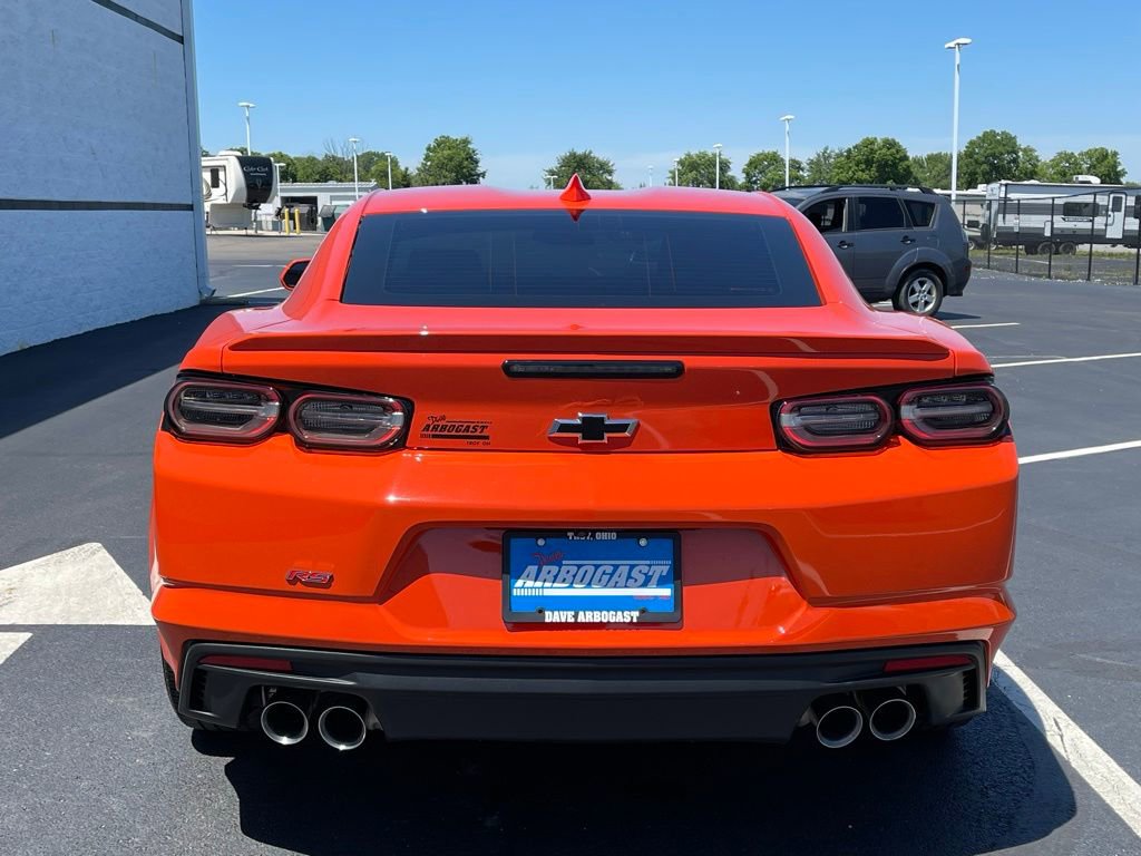 Used 2020 Chevrolet Camaro LT w/ RS Package RWD image 8