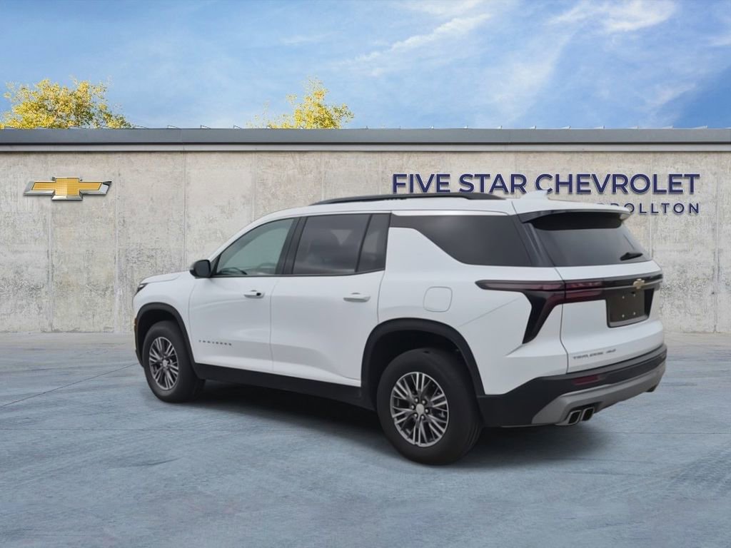 Certified 2025 Chevrolet Traverse LT image 6