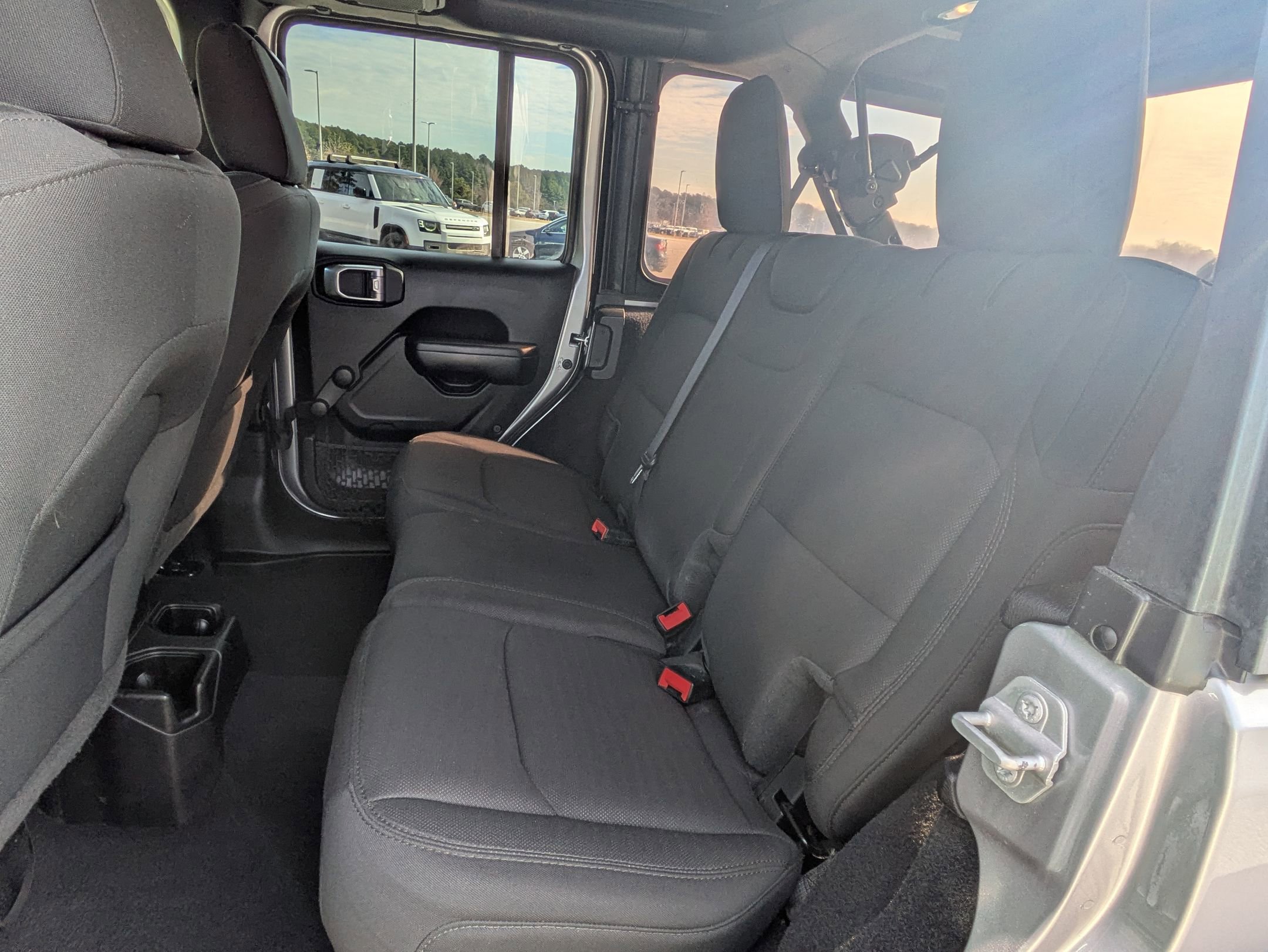 Used 2021 Jeep Wrangler Unlimited Sport image 22