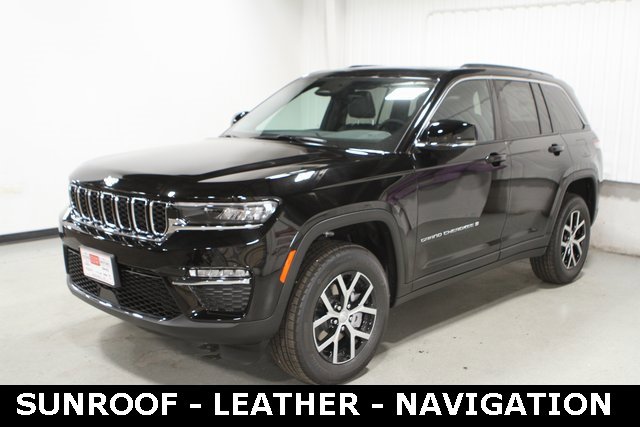 New 2025 Jeep Grand Cherokee Limited image 2