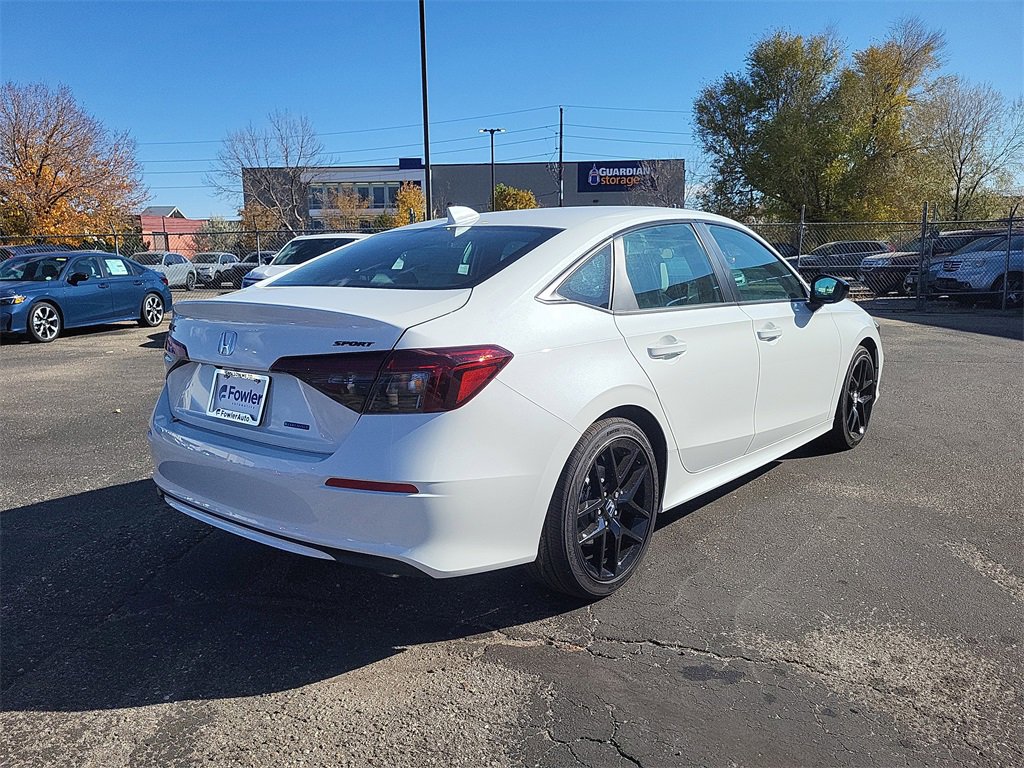 New 2026 Honda Civic Sport image 2