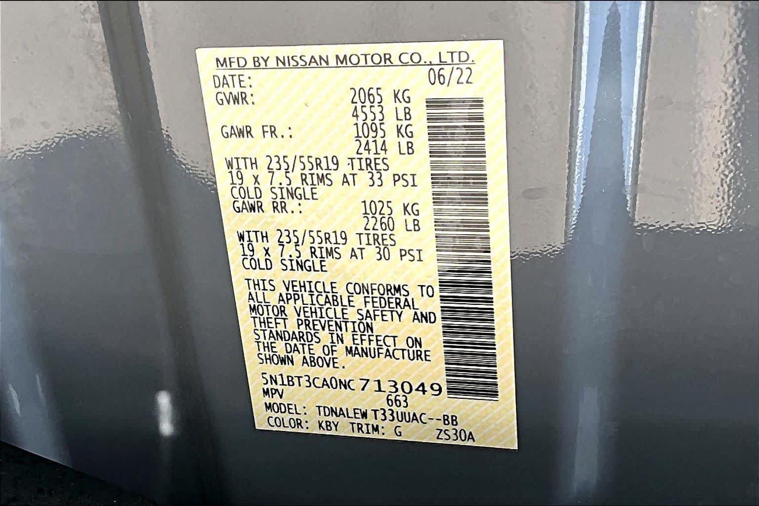 Certified 2022 Nissan Rogue SL FWD image 35