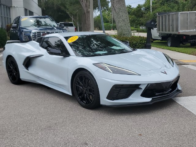 Used 2023 Chevrolet Corvette Stingray Premium Conv w/ Z51 Performance Package RWD image 7