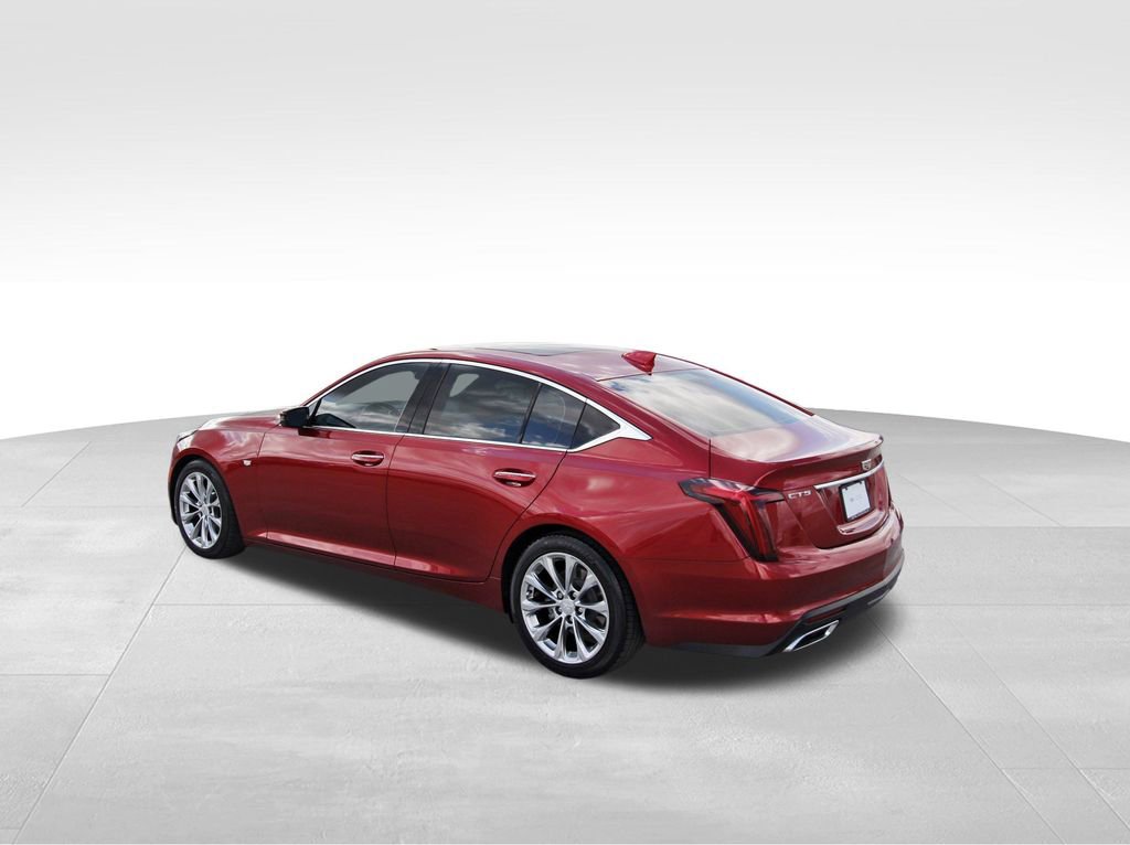 Certified 2021 Cadillac CT5 Premium Luxury image 3