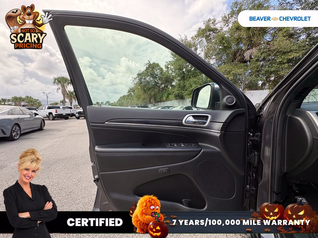 Used 2021 Jeep Grand Cherokee Limited w/ Trailer Tow Group IV AWD/4WD image 32