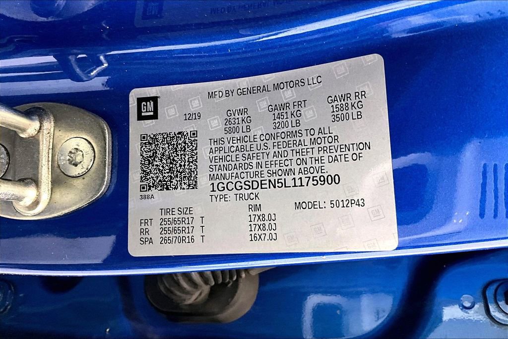 Used 2020 Chevrolet Colorado Z71 image 42