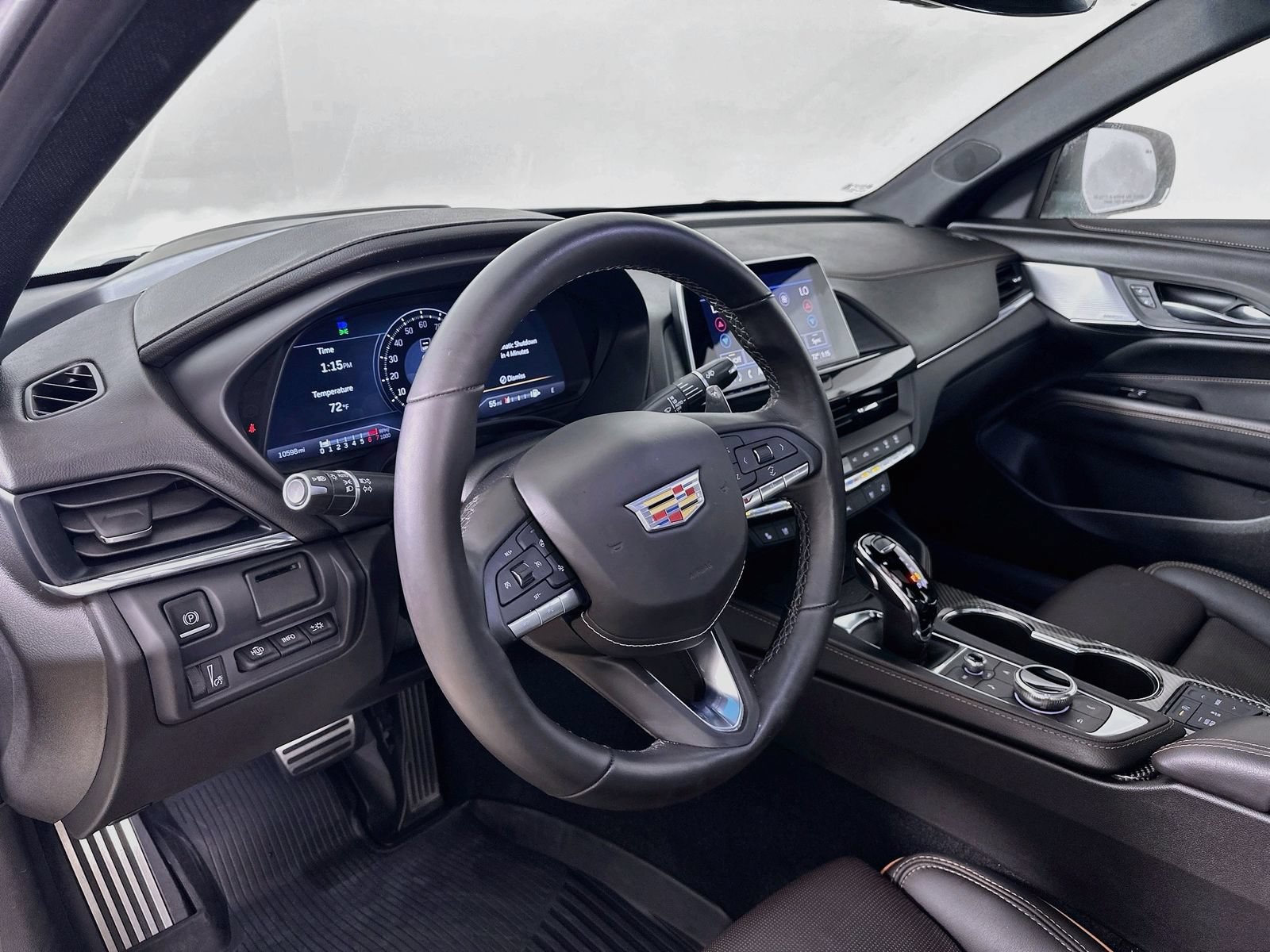 Used 2025 Cadillac CT4 V w/ LPO, ONYX Package AWD/4WD image 33