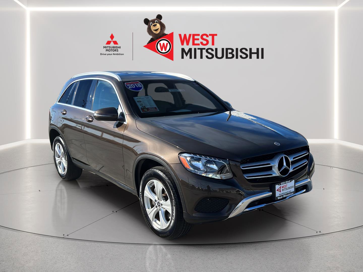 Used 2018 Mercedes-Benz GLC 300 image 7