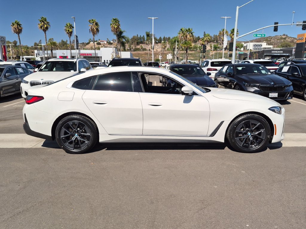Certified 2025 BMW i4 eDrive40 w/ Parking Assistance Package RWD image 3
