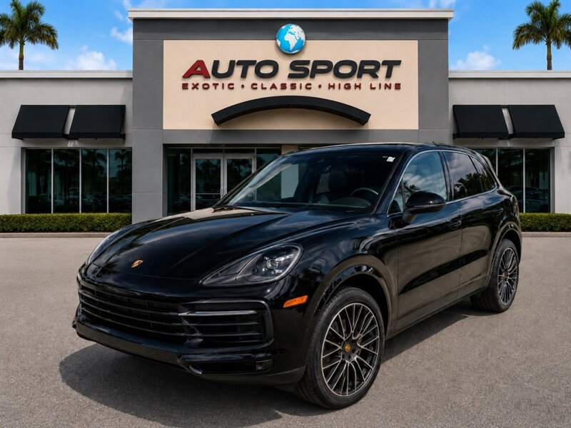 Used 2019 Porsche Cayenne