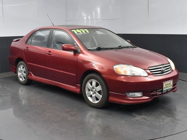 Used 2003 Toyota Corolla S