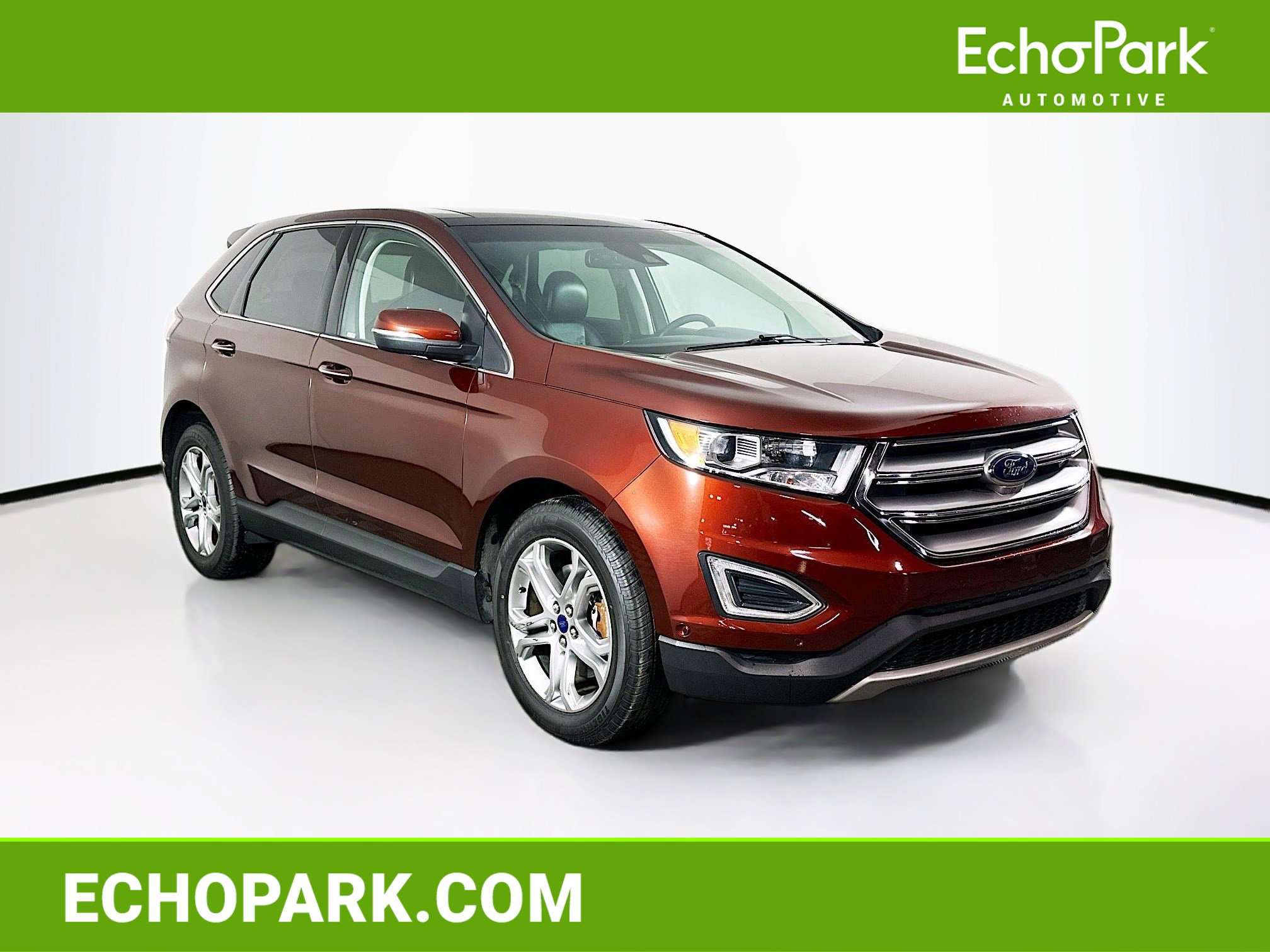 Used 2015 Ford Edge Titanium w/ Equipment Group 302A AWD/4WD image 1