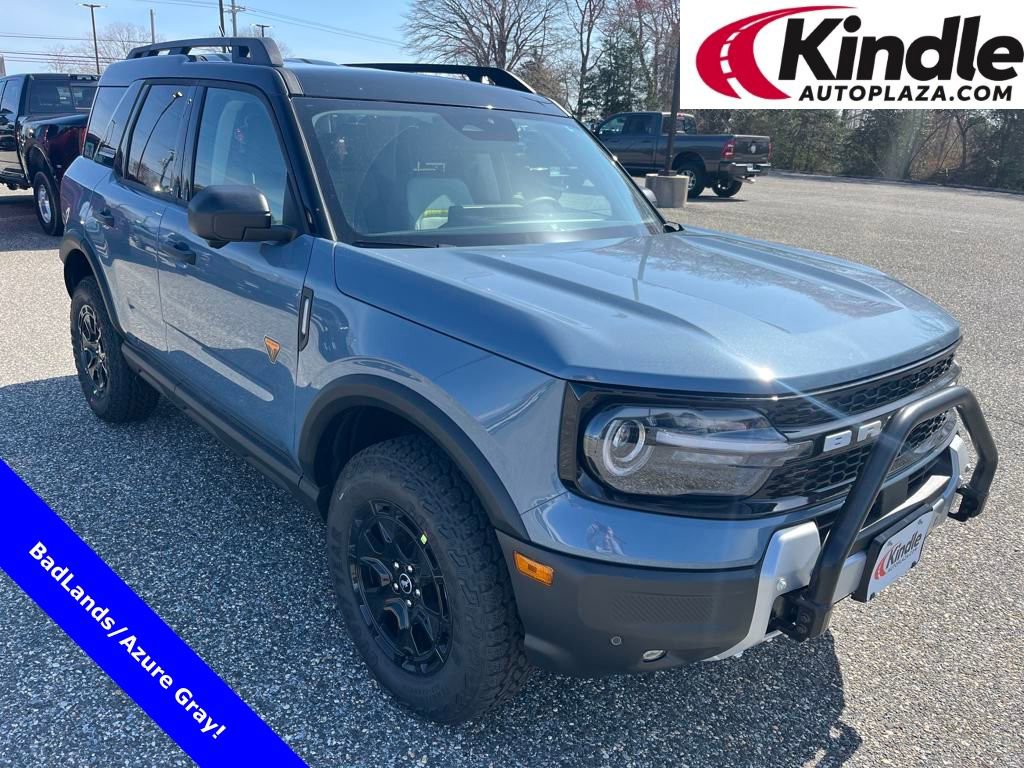 New 2025 Ford Bronco Sport Badlands w/ Sasquatch Badlands Package image 1