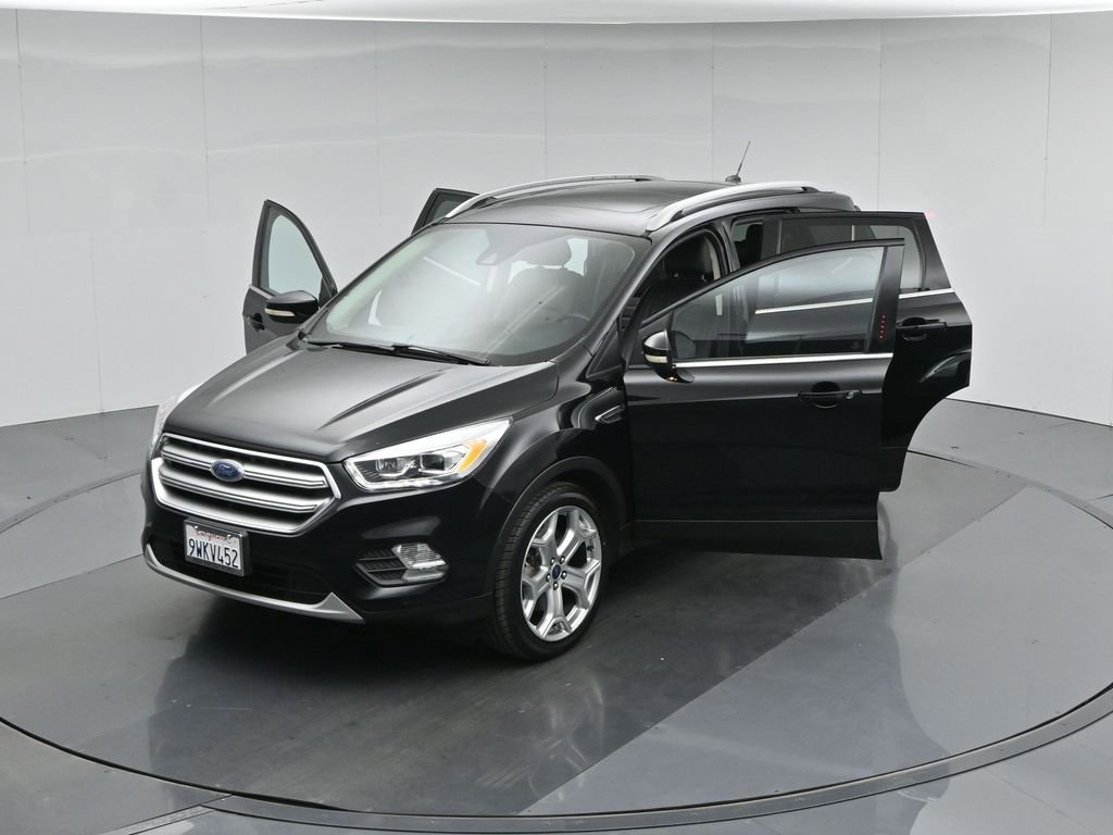 Certified 2017 Ford Escape Titanium w/ Equipment Group 301A image 40