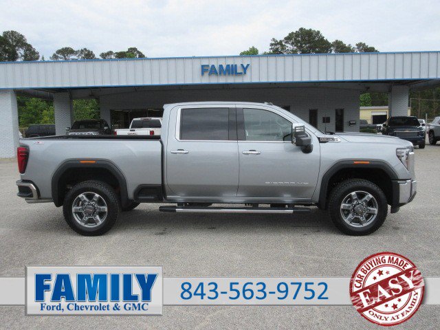 New 2026 GMC Sierra 2500 SLT w/ SLT Premium Package AWD/4WD image 1
