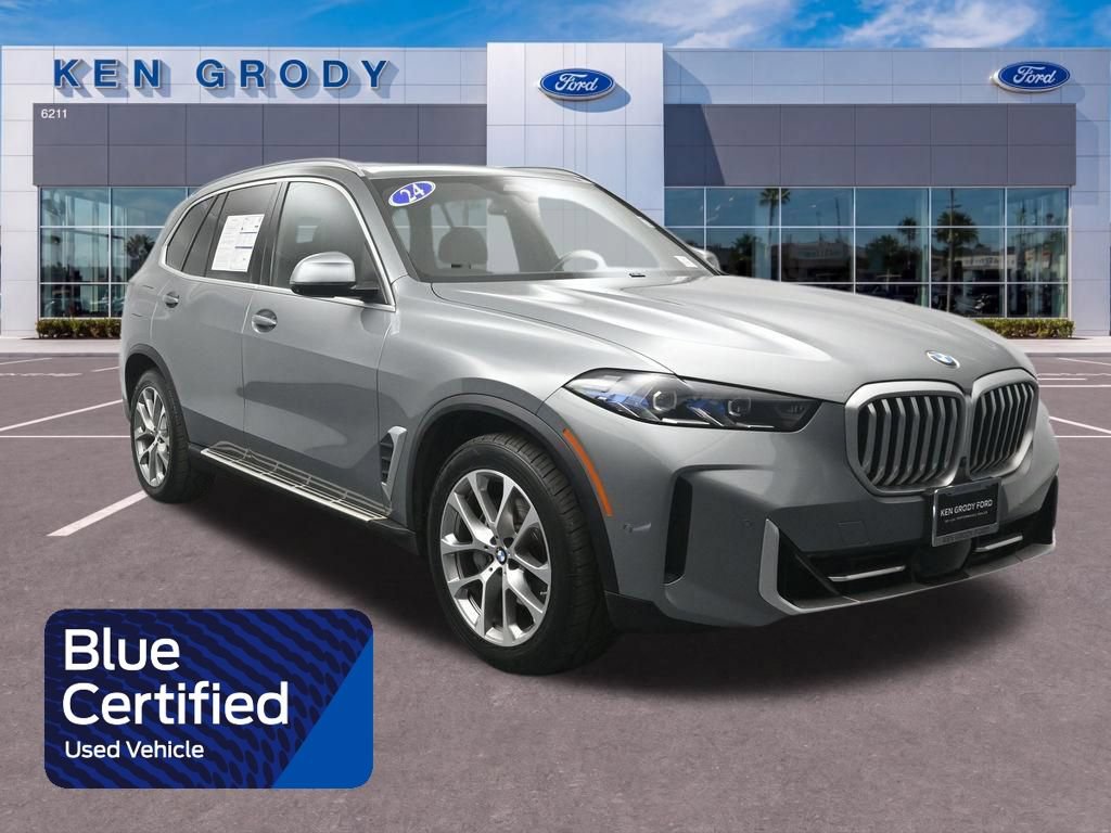 Used 2024 BMW X5 xDrive40i