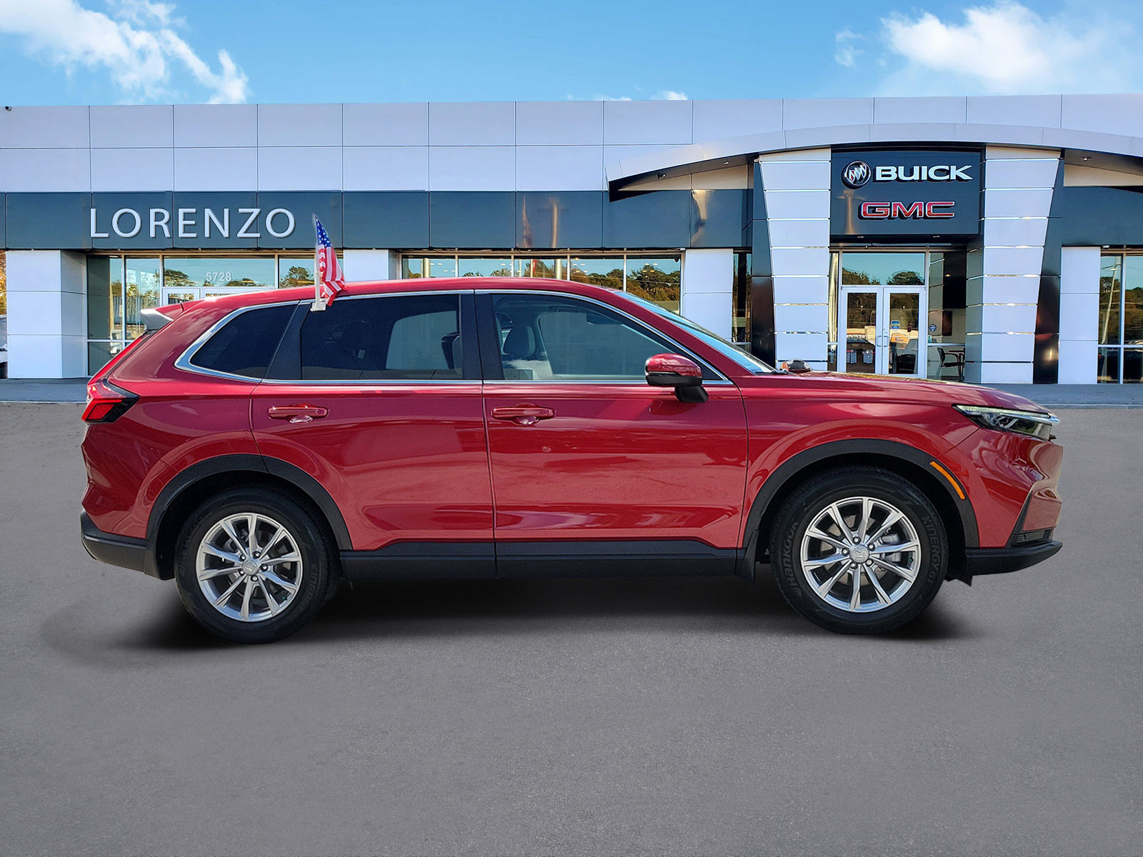 Used 2024 Honda CR-V EX-L image 4