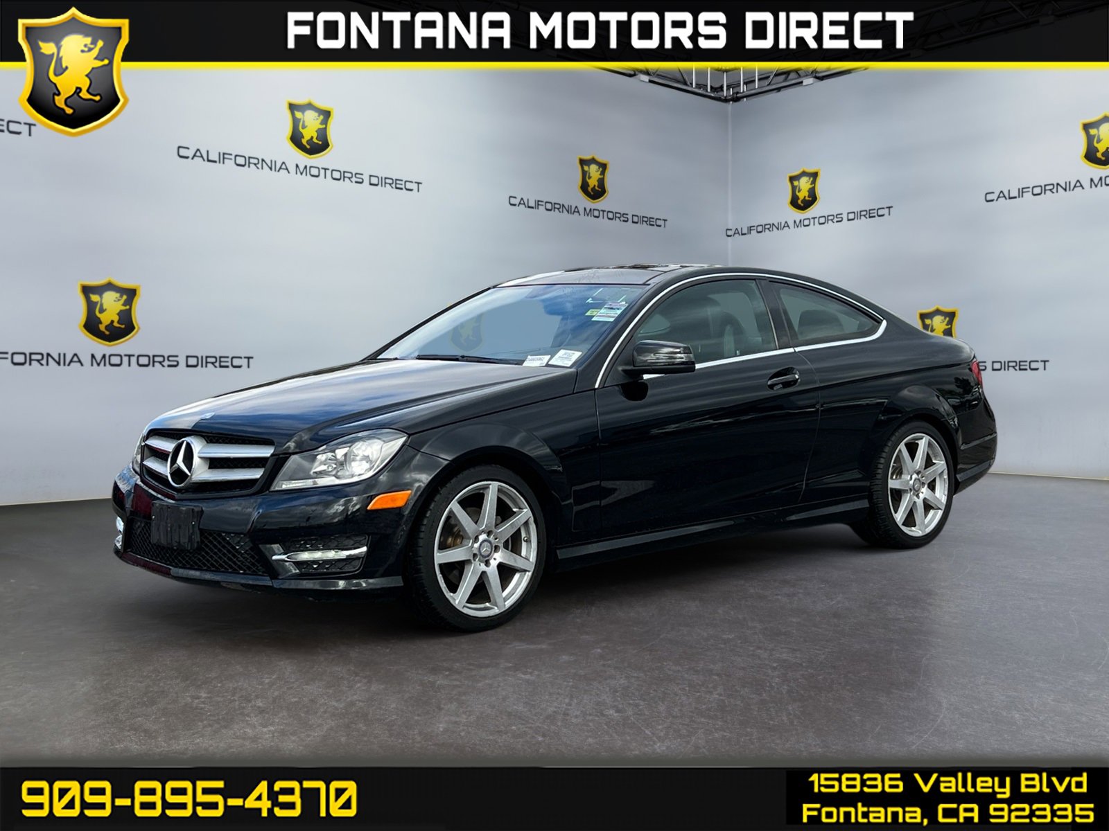 Used 2013 Mercedes-Benz C 250 Coupe