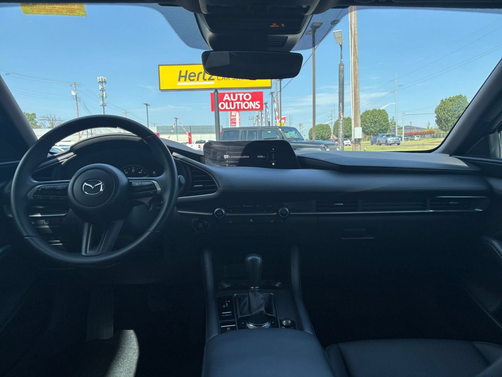 Used 2026 MAZDA MAZDA3 s FWD image 33