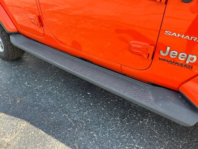 Used 2020 Jeep Wrangler Unlimited Sahara w/ Uconnect 4C Nav & Sound Group AWD/4WD image 6