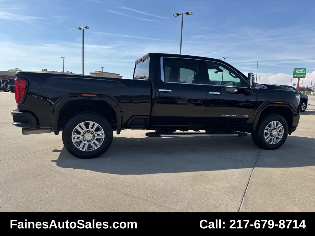 Used 2023 GMC Sierra 3500 Denali w/ Technology Package image 27
