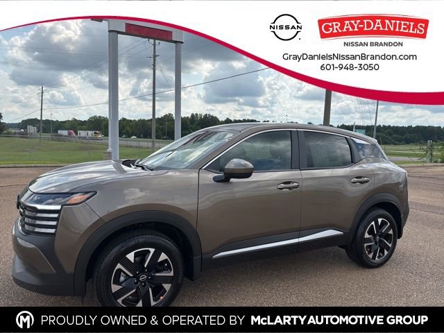 New 2025 Nissan Kicks SV