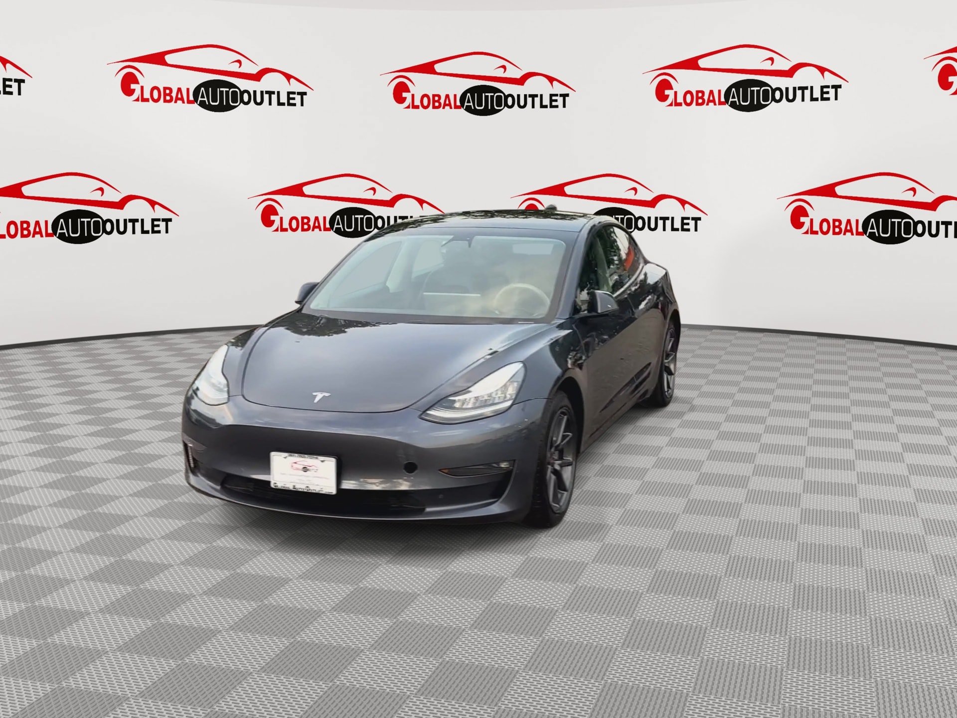 Used 2021 Tesla Model 3 Long Range AWD/4WD image 3