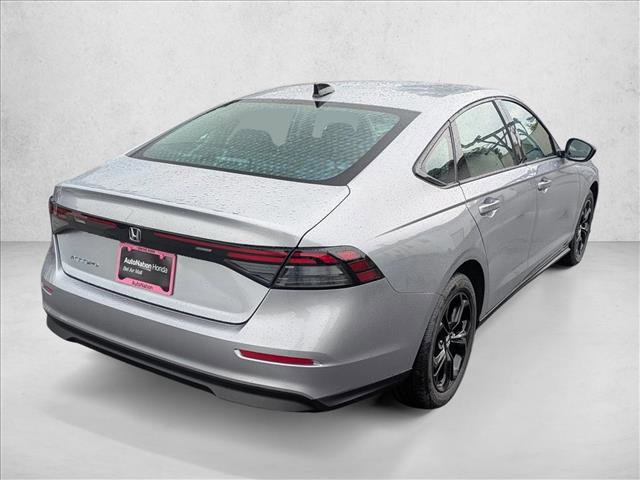 Certified 2025 Honda Accord SE image 4