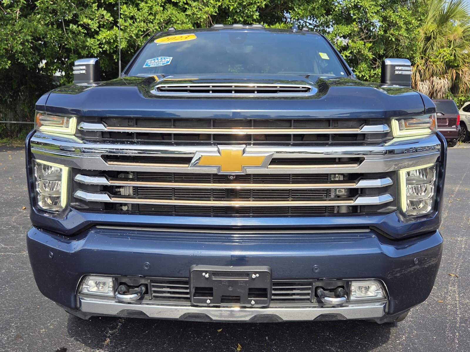 Certified 2023 Chevrolet Silverado 3500 High Country AWD/4WD image 8