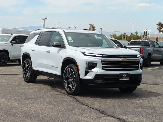 New 2026 Chevrolet Traverse High Country AWD/4WD image 2