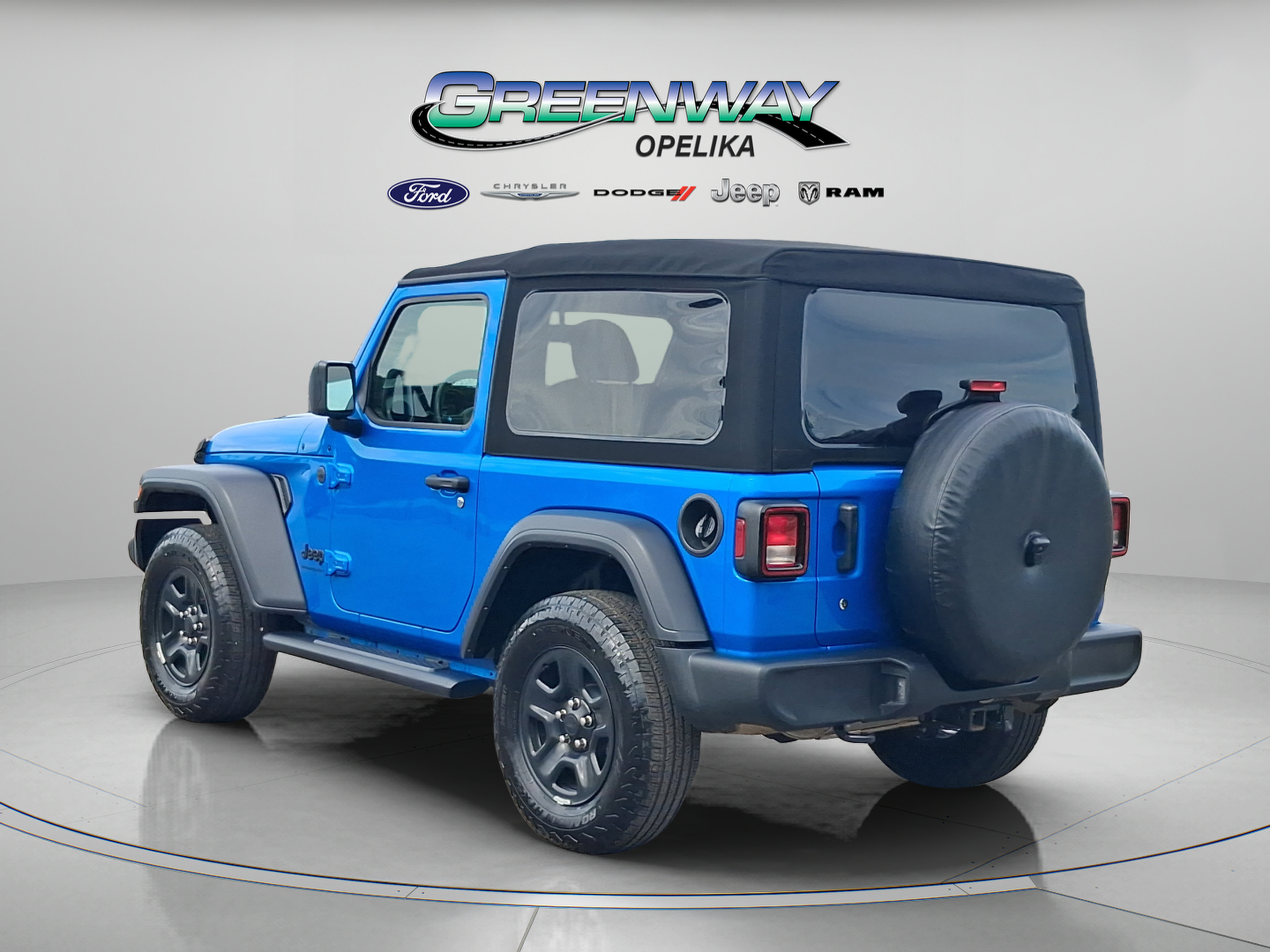 Used 2024 Jeep Wrangler Sport AWD/4WD image 5