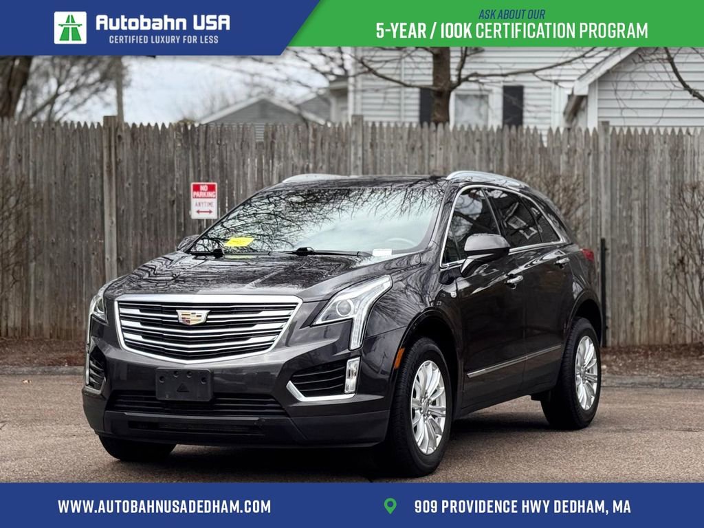 Used 2017 Cadillac XT5 FWD image 1