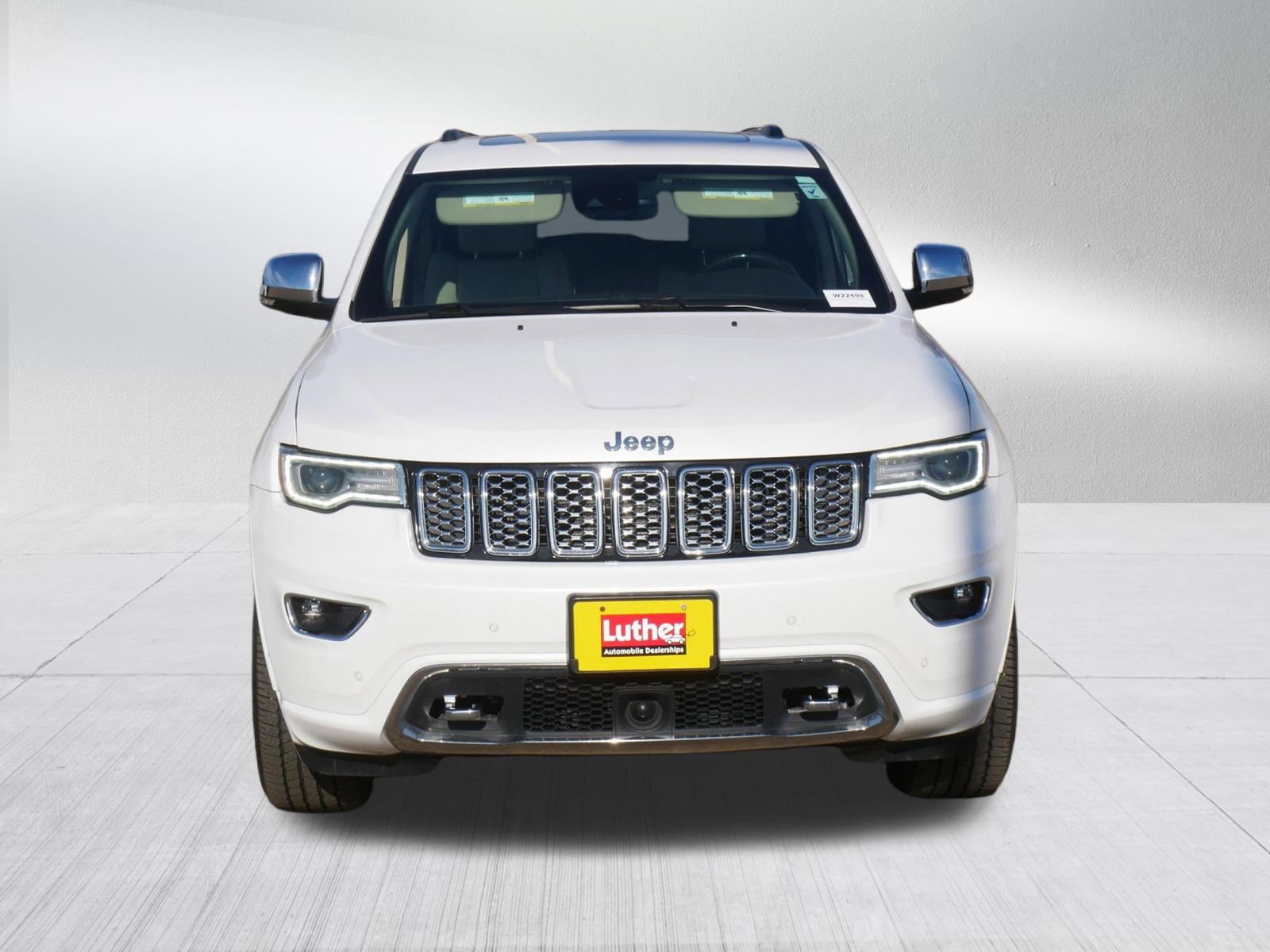 Used 2018 Jeep Grand Cherokee Overland AWD/4WD video 2