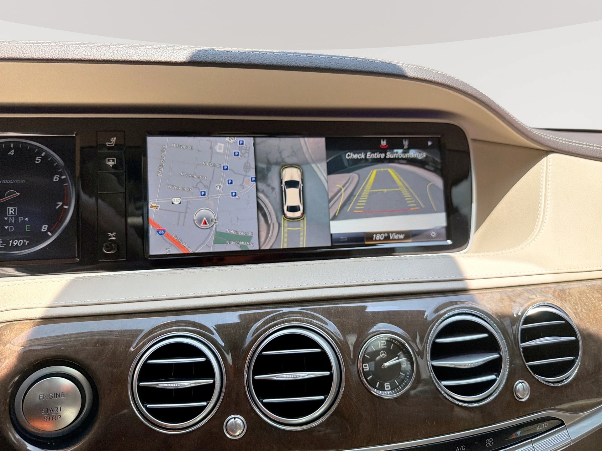 Used 2017 Mercedes-Benz S 550 4MATIC Sedan w/ Premium Package image 25