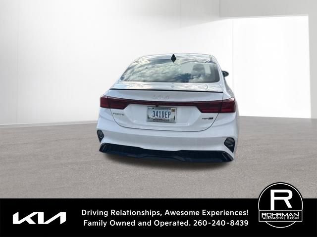 Certified 2022 Kia Forte GT-Line w/ GT-Line Premium Package image 5