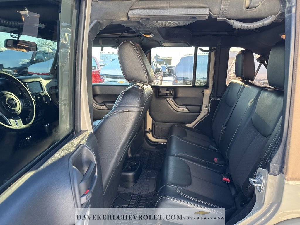 Used 2018 Jeep Wrangler Unlimited Sport image 17